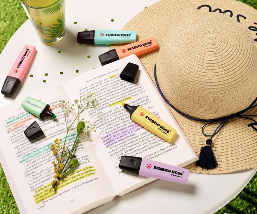 Stift Stabilo Boss Original, tekstmarker