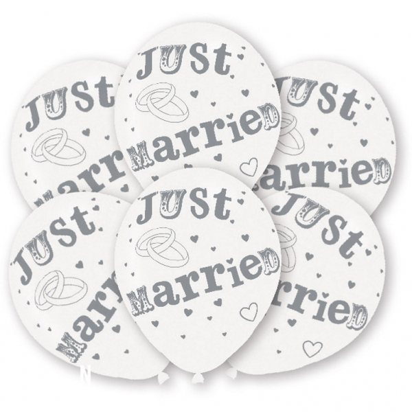 Ballon AMSCAN Just Married