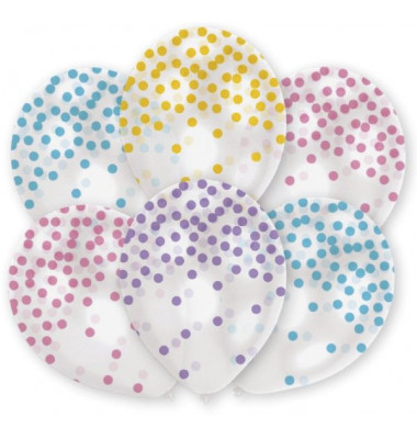 Ballon AMSCAN | Confetti
