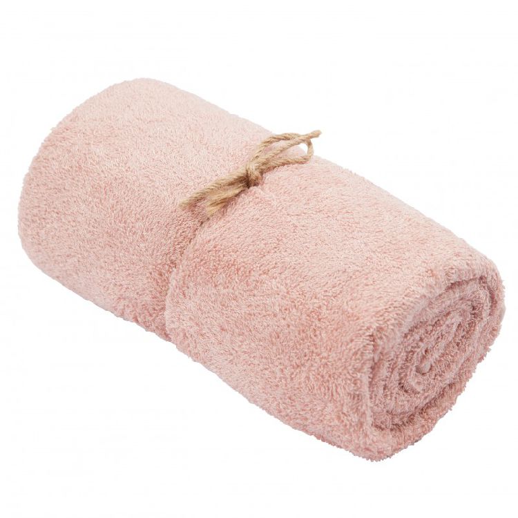 Handdoek Timboo Bamboo XL | Timboo misty rose