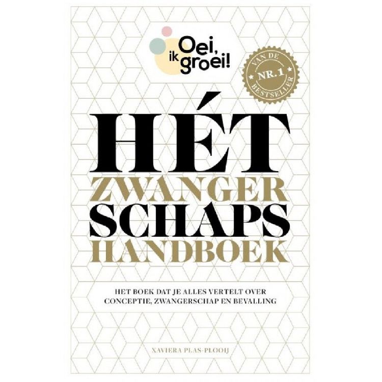 Informatief boek Hét zwangerschaps handboek 