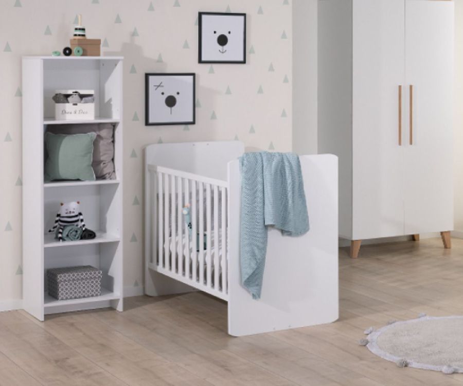 Boekenkast Transland Vito Mira White