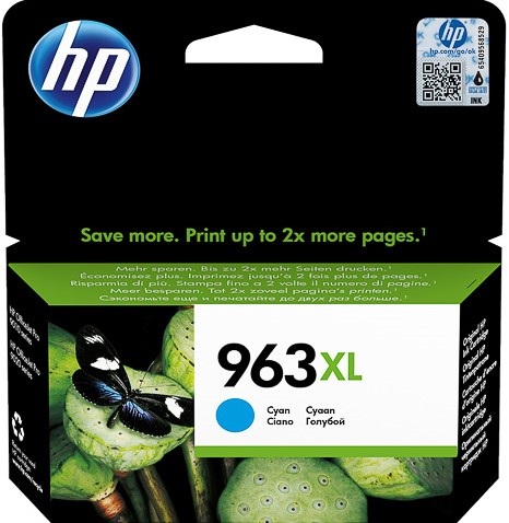 Cartridge HP 963XL Cyan