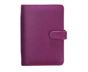 Agenda Filofax Organiser Personal Saffiano