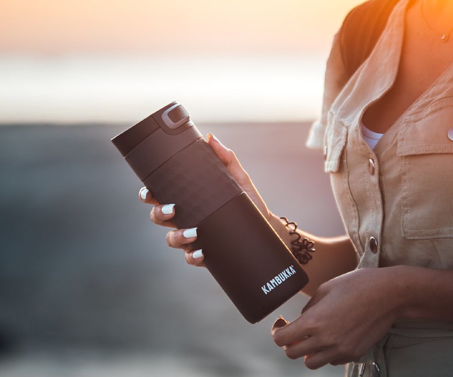 Drinkfles/thermosfles Kambukka Etna Grip | Thermal Drinkware
