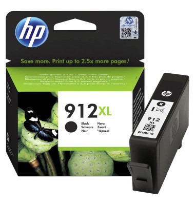 Cartridge HP 912 XL Black