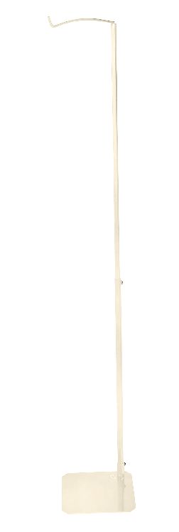 Hemelstaaf Jollein, white, geschikt voor klamboe Nobodinoz/Filibabba/Liewood/Klamboe/Jollein/Meyco Amour/Bed Canopy Sky/Enzo/Miguelito/Klamboo/Klamboo Ruffle/Vera/Vera Eyelet Lace