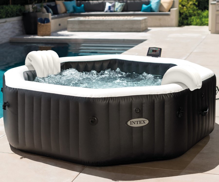 Jacuzzi Intex, Jet & Bubble Deluxe | PureSpa