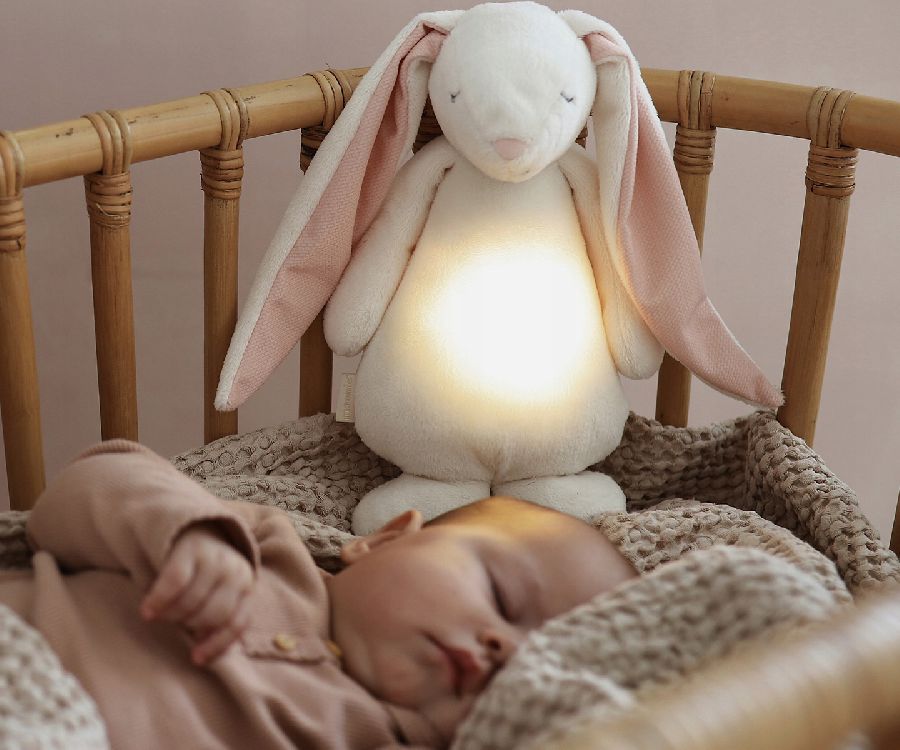 Slaapknuffel Moonie | The Humming Rabbit