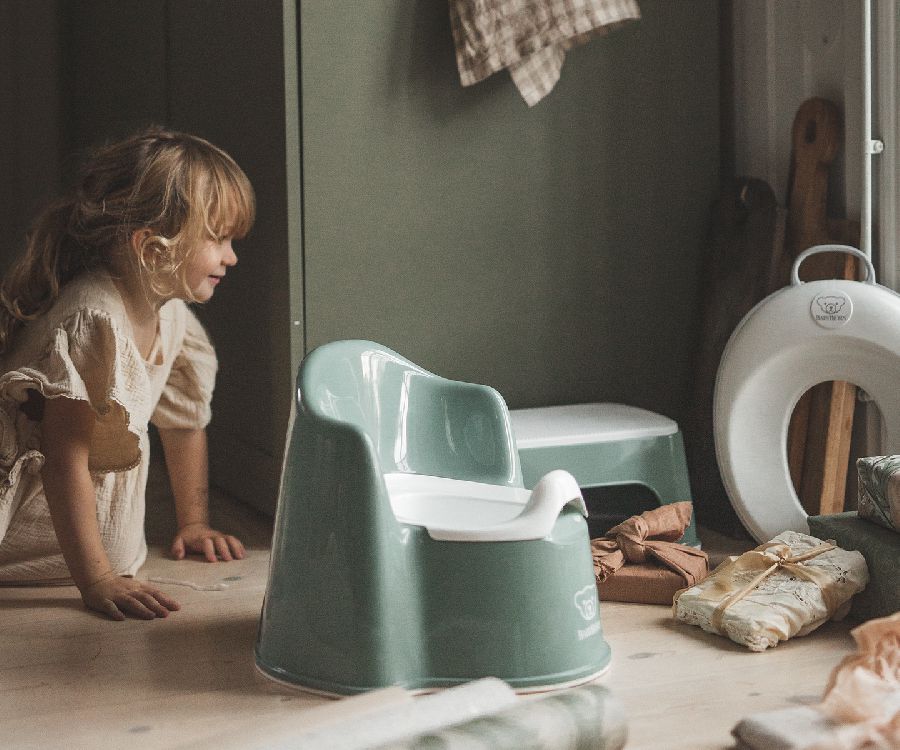 Wc-potje Babybjorn Potty Chair