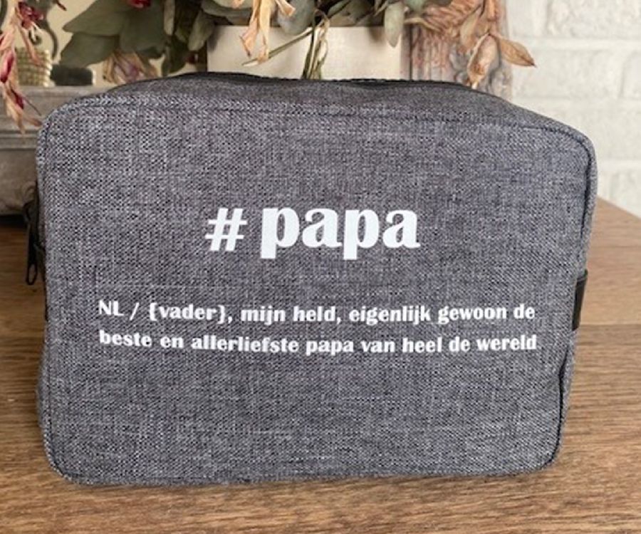 Toilettas C-print(T)hings #Papa