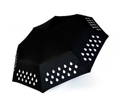 Paraplu suckuk Black Colour Change Umbrella