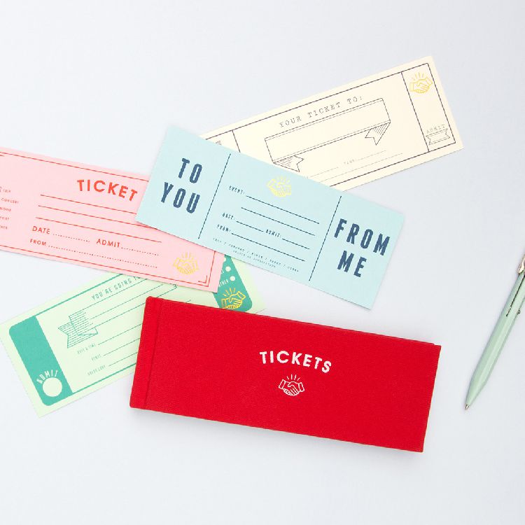 Gadget suckuk Blank Ticket Book