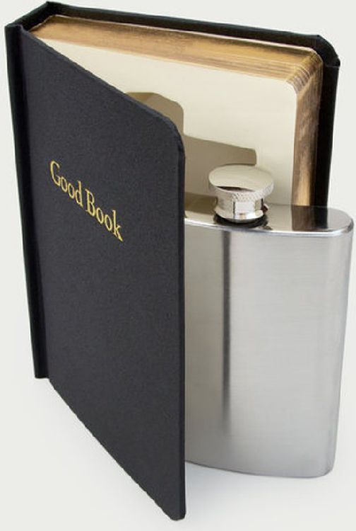 Gadget suckuk Simple Flask In A Book