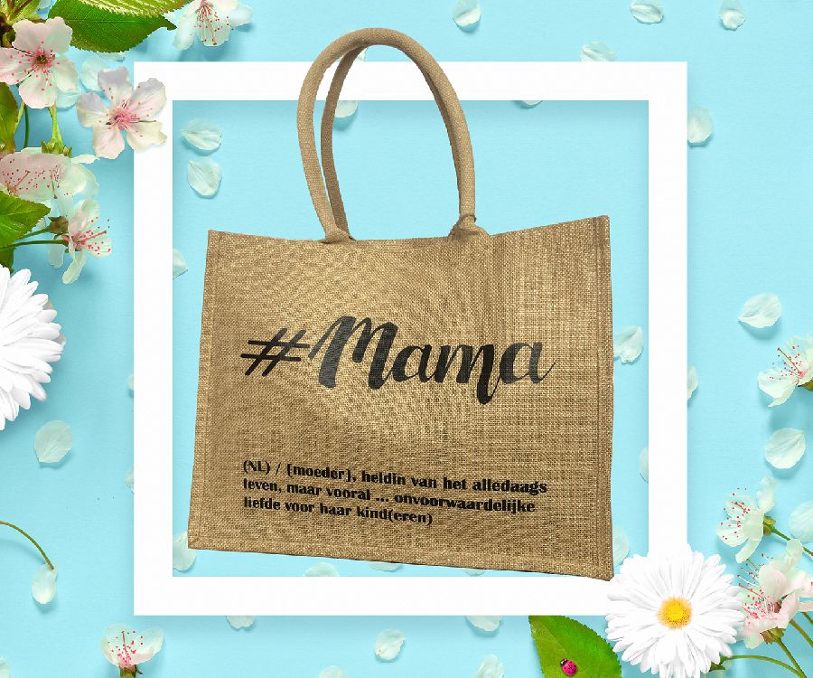 Draagtas C-print(T)hings #Mama, shopper