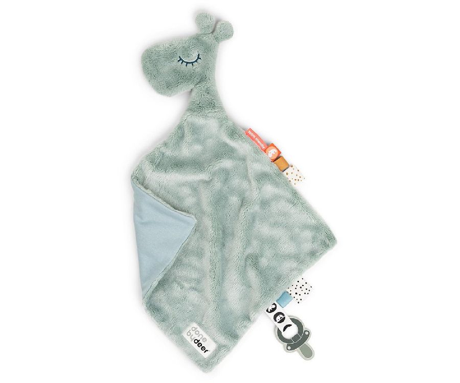 Knuffeldoek/fopspeendoekje Done by Deer, Raffi | Comfort Blanket