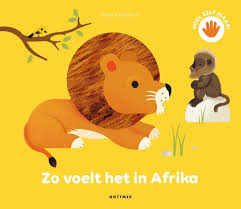 Interactief boek GOTTMER UITGEVERS GROEP Zo voelt het in Afrika | voelboek
