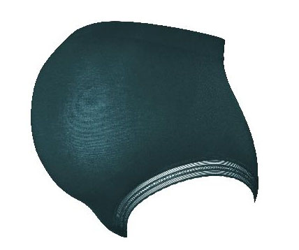 Slip CACHE COEUR Maxi | Milk