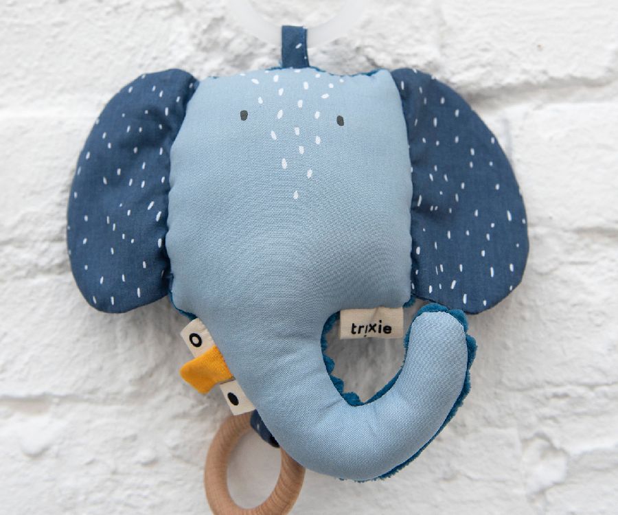 Muziektrekker Trixie, Music toy | Mrs. Elephant Playtime