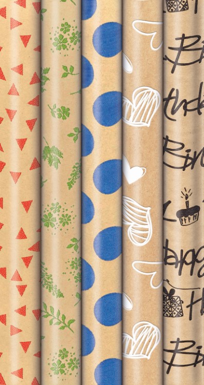 Geschenkpapier Zöwie, Eco Fun