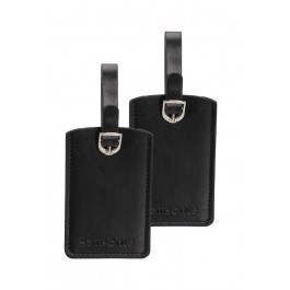 Bagagelabel SAMSONITE, Rectangle Luggage Tag x2 | Global TA