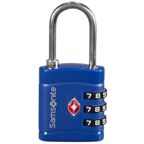 Bagageslot SAMSONITE, Combilock 3 Dial TSA Light | Global TA