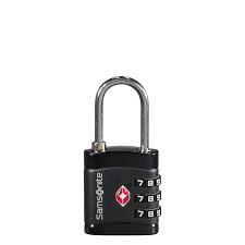 Bagageslot SAMSONITE, Combilock 3 Dial TSA Light | Global TA