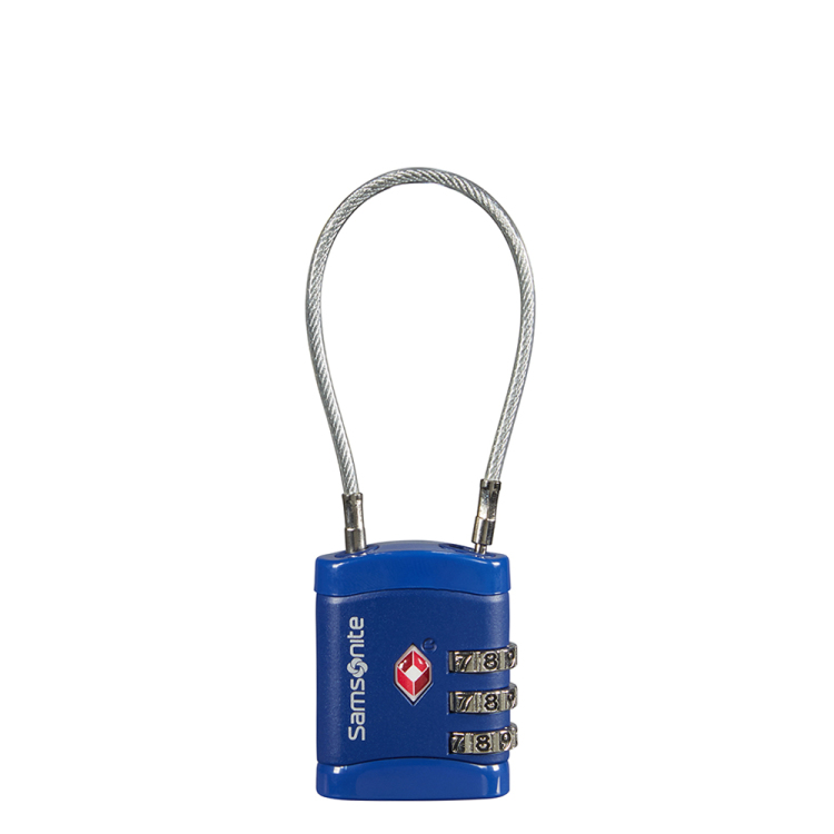 Bagageslot SAMSONITE, Combilock 3 Dial TSA | Global TA