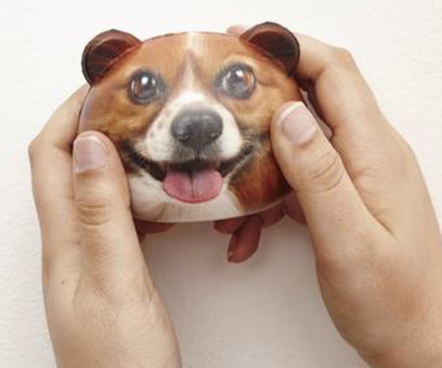 Anti stressbal Kikkerland Feeling Ruff Stress Balls