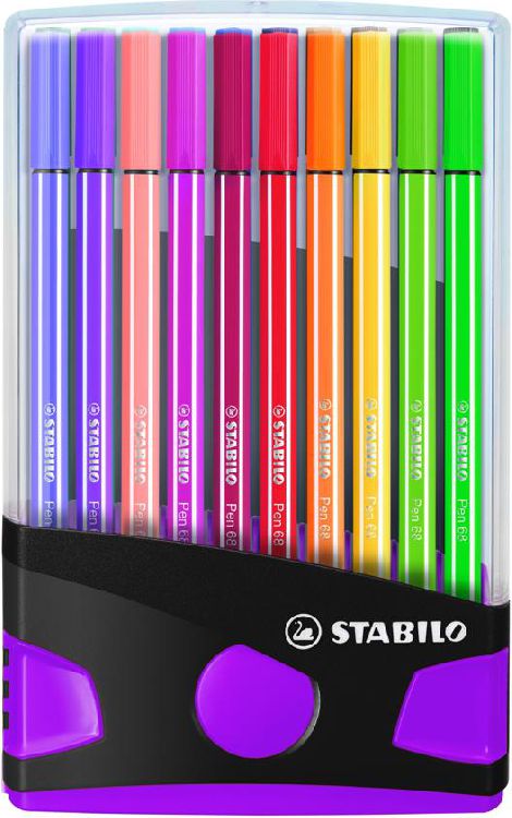Stift Stabilo Pen 68 Colorparade, kleurstift