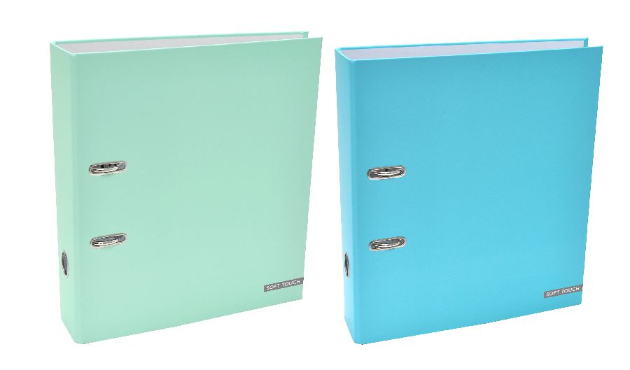 Classeur A4 | Soft Touch Pastel