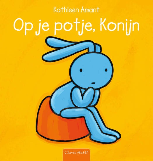 Verhalenboek Clavis Op Je Potje, Konijn