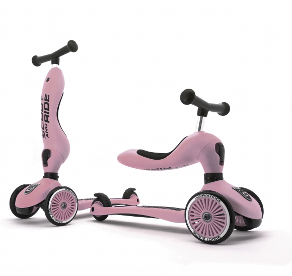 Loopfiets & -auto Scoot and Ride Highwaykick 1