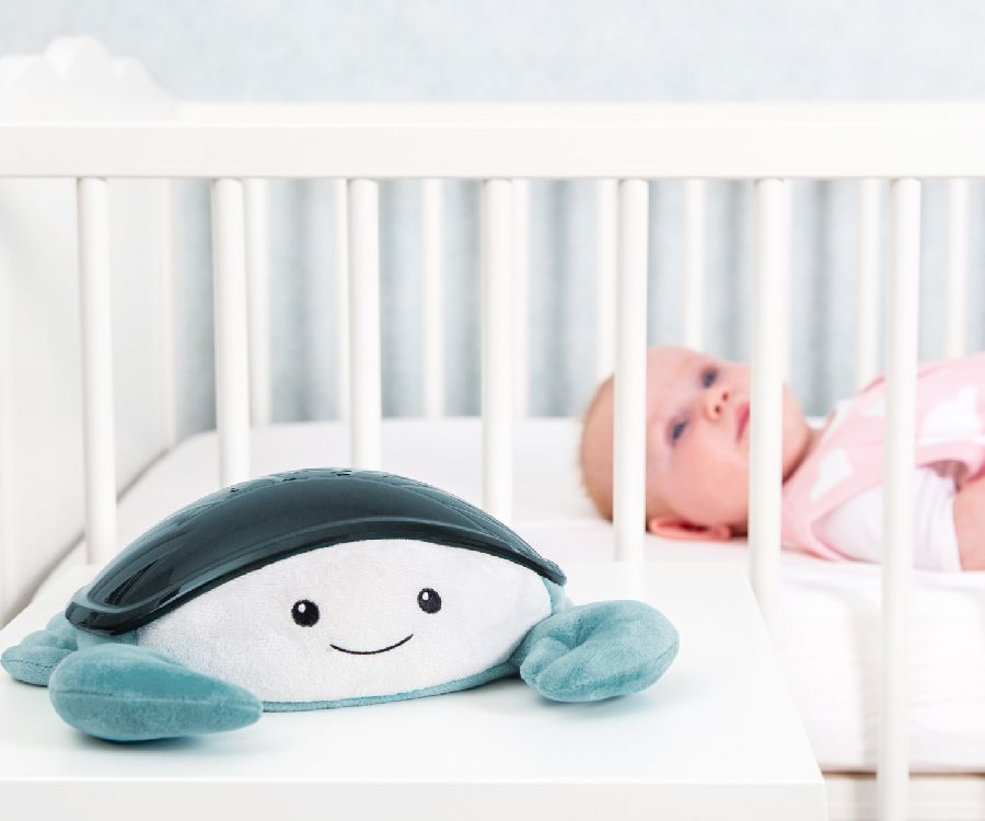 Nachtlamp met projectie Zazu Ocean Projector | Cody