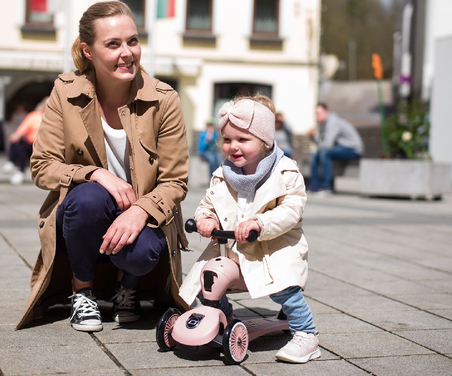 Loopfiets & -auto Scoot and Ride Highwaykick 1