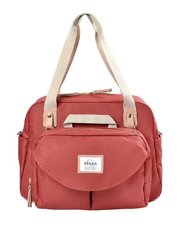 Verzorgingstas Beaba Genève II, draagtas met luiermat