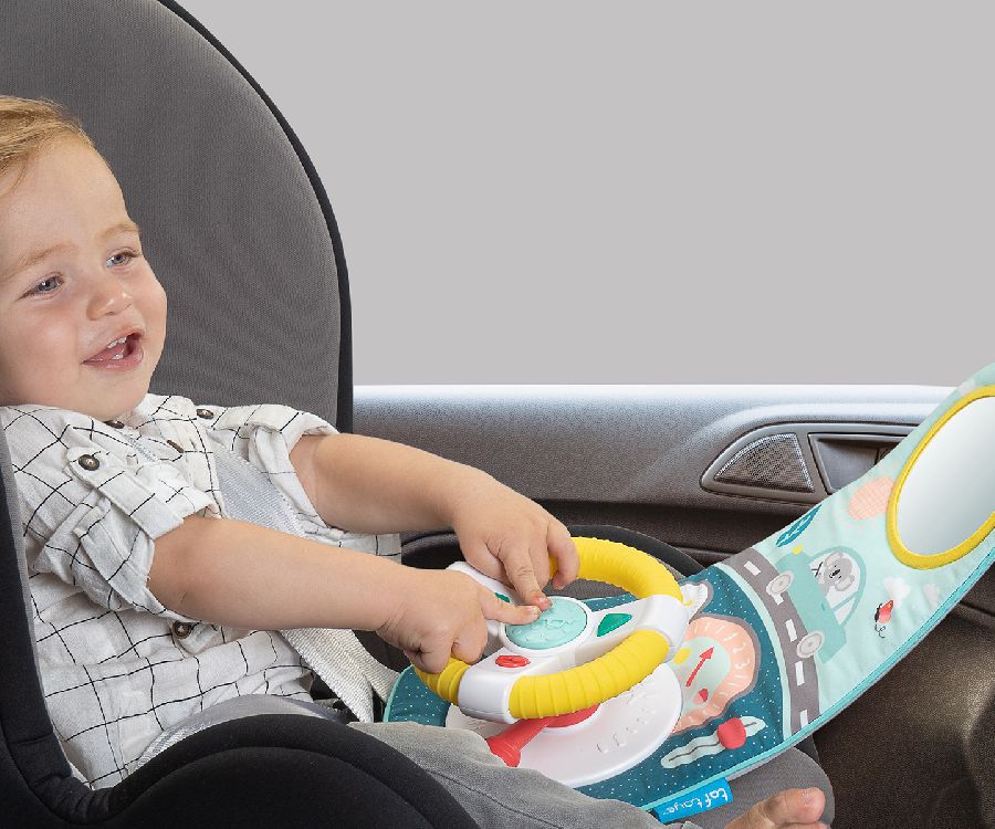 Autozetel speelgoed Taf Toys Car Wheel Toy | Koala Daydream