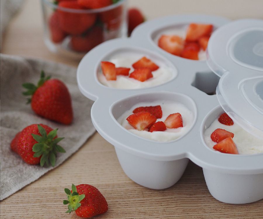 Bewaarpotje Beaba Multi Portions 900ml, 1 stuk(s)