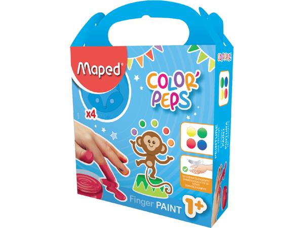 Verf MAPED Early Age, vingerverf | Color'Peps