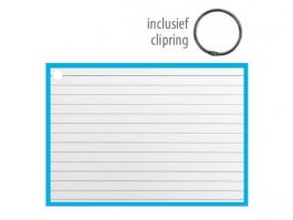 Papier Flashcards A6 steekkaart