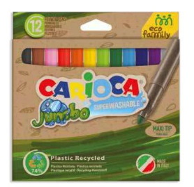 Stift Carioca Jumbo, kleurstift | Eco
