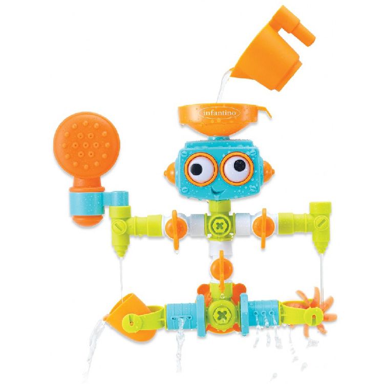 Badspeelgoed Infantino Senso plug & play plumber set