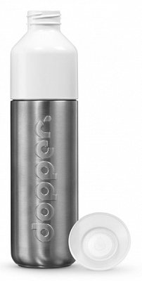 Drinkfles Dopper Solid Steel
