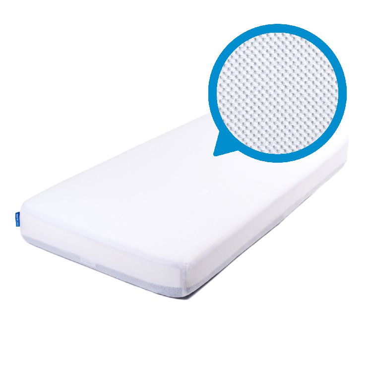 Hoeslaken Aerosleep Fitted Sheet Premium, geschikt voor babybed 70x140 Aerosleep