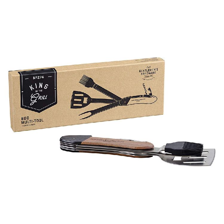 Barbecuespatel Wild & Wolf, BBQ Multi-Tool