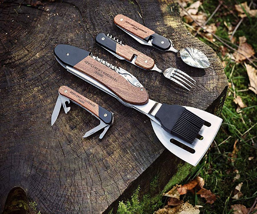 Barbecuespatel Wild & Wolf, BBQ Multi-Tool
