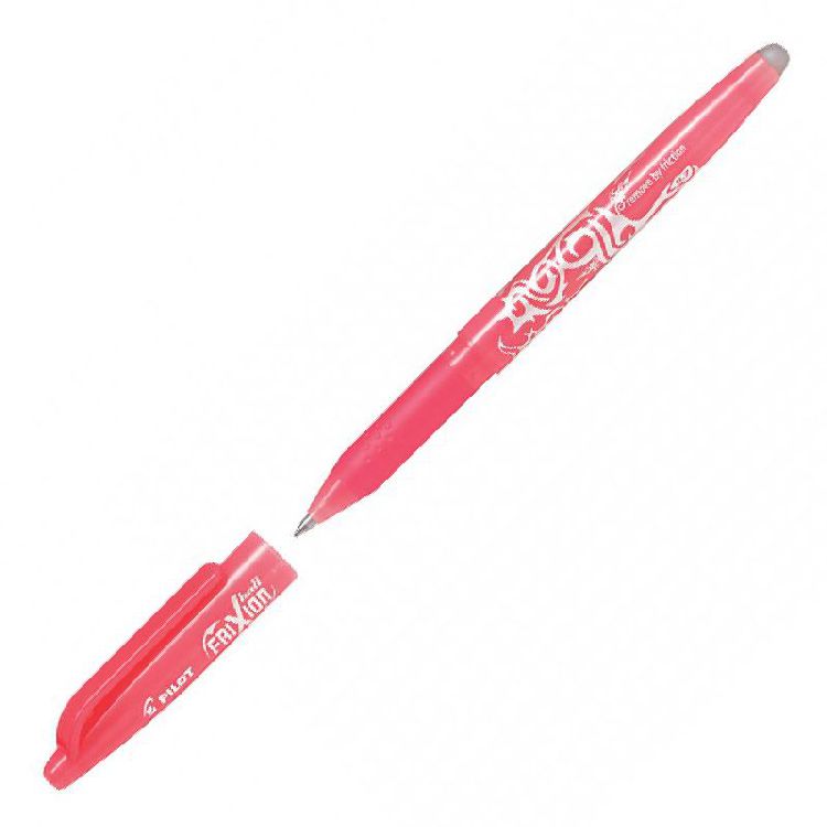 Balpen PILOT Frixion Ball, thermische inkt, koraal roze