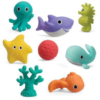 Badspeelgoed Infantino Aquarium squirtes