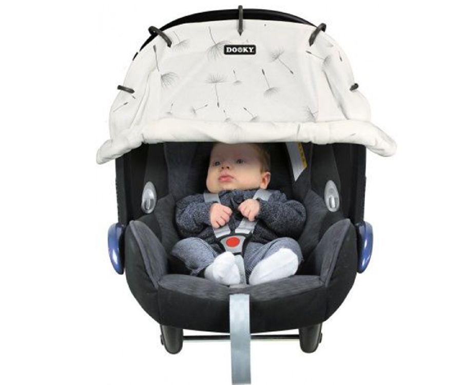 Huifel Dooky Universal Cover, geschikt voor wandelwagen/buggy/draagmand/autostoel groep 0+ | Dandelion