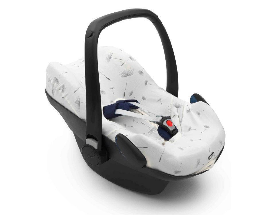Autostoel hoes Dooky Seat Cover, geschikt voor Joie Baby/Nuna/Cybex/Maxi-Cosi/Joolz i-Snug 2/Pipa Next/Pipa Urbn/Cloud G i-Size/Cloud G i-Size Plus/Cloud T i-Size/Cloud T i-Size Plus/Cabriofix i-Size/Pebble 360 Pro2/Pebble 360/Pebble S/Joolz x MC Pebble 360 Pro2 | Dandelion